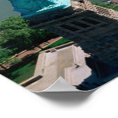 米国、ニューヨーク、ニューヨーク。像 ポスター (角)