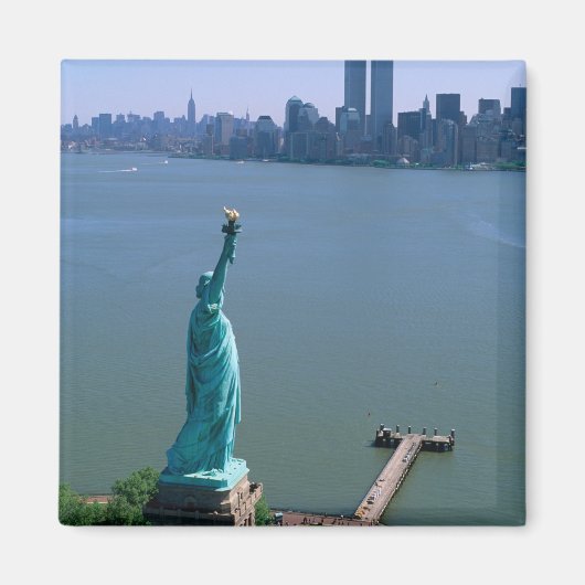 米国、ニューヨーク、ニューヨーク。像 マグネット (正面)