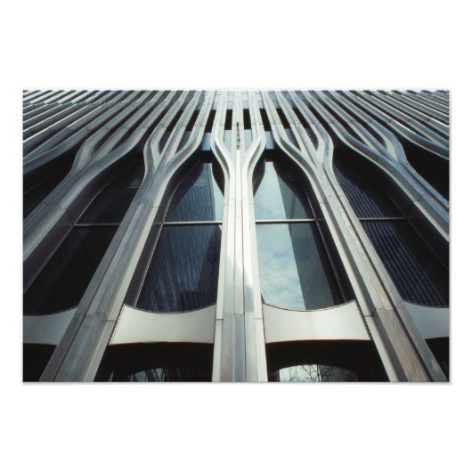 米国、ニューヨーク、マンハッタン、世界貿易センター フォトプリント (正面)