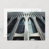 米国、ニューヨーク、マンハッタン、世界貿易センター ポストカード (正面/裏面)