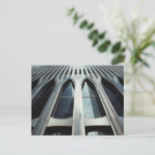 米国、ニューヨーク、マンハッタン、世界貿易センター ポストカード (スタンド正面)