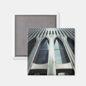 米国、ニューヨーク、マンハッタン、世界貿易センター マグネット (正面/裏面)