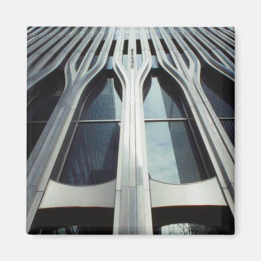 米国、ニューヨーク、マンハッタン、世界貿易センター マグネット (正面)