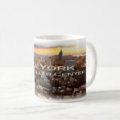 米国 – ニューヨーク – ロックフェラーセンター –  コーヒーマグカップ (正面右)