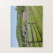 米国、ニューヨーク、Cooperstownの農家の博物館 ジグソーパズル (縦)