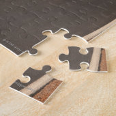 米国、ネバダの火、砂漠の道の谷 ジグソーパズル (側面)