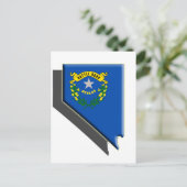 米国：ネバダ ポストカード (スタンド正面)