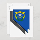 米国：ネバダ ポストカード (正面/裏面)