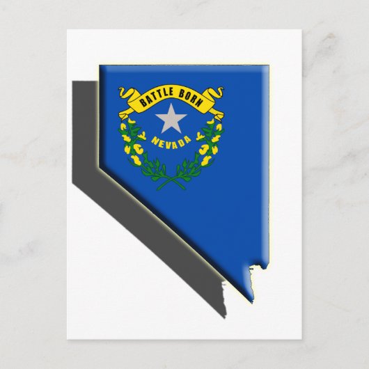 米国：ネバダ ポストカード (正面)