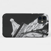 米国、ネバダ、ラスベガス:エッフェルタワー Case-Mate iPhoneケース (裏面(横))