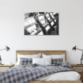 米国、ネバダ、ラスベガス:カジノスロットマシン/ キャンバスプリント (インサイチュ (寝室))