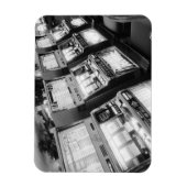 米国、ネバダ、ラスベガス:カジノスロットマシン/ マグネット (縦)