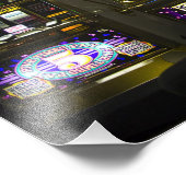 米国、ネバダ、ラスベガス。マッカラン国際的 フォトプリント            (角)