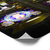 米国、ネバダ、ラスベガス。マッカラン国際的 ポスター (角)