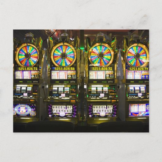 米国、ネバダ、ラスベガス。マッカラン国際的 ポストカード (正面)