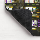 米国、ネバダ、ラスベガス。マッカラン国際的 マウスパッド (コーナー)