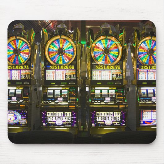 米国、ネバダ、ラスベガス。マッカラン国際的 マウスパッド (正面)