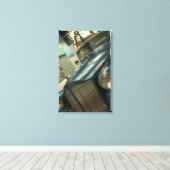 米国,ネバダ_レノ:国立自動車博物館2 キャンバスプリント (インサイチュ (ウッドフロア))