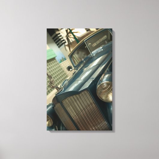 米国,ネバダ_レノ:国立自動車博物館2 キャンバスプリント (正面)