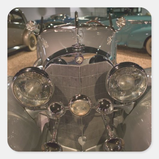 米国,ネバダ_レノ:国立自動車博物館2 スクエアシール (正面)