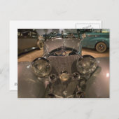 米国，ネバダ_レノ：国立自動車博物館2 ポストカード (正面/裏面)