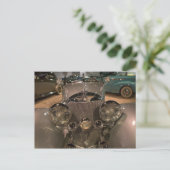 米国，ネバダ_レノ：国立自動車博物館2 ポストカード (スタンド正面)