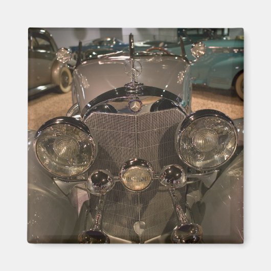 米国，ネバダ_レノ：国立自動車博物館2 マグネット (正面)