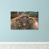 米国，ネバダ_レノ：国立自動車博物館 キャンバスプリント (インサイチュ (ウッドフロア))