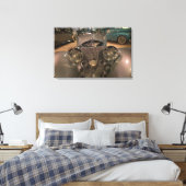 米国，ネバダ_レノ：国立自動車博物館 キャンバスプリント (インサイチュ (寝室))