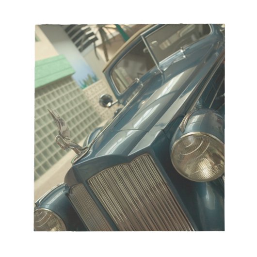 米国，ネバダ_レノ：国立自動車博物館 ノートパッド (正面)