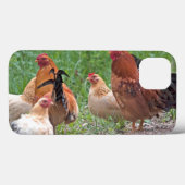 米国、ネブラスカ。 鶏 Case-Mate iPhoneケース (裏面 (横))