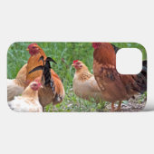 米国、ネブラスカ。 鶏 Case-Mate iPhoneケース (裏面 (横))
