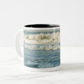 米国、ノースカロライナの外銀行、殺害の悪魔3 ツートーンマグカップ (正面左)