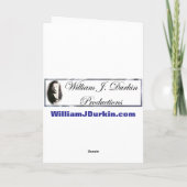 "米国 – ハッピーバースデー" カード (裏面)