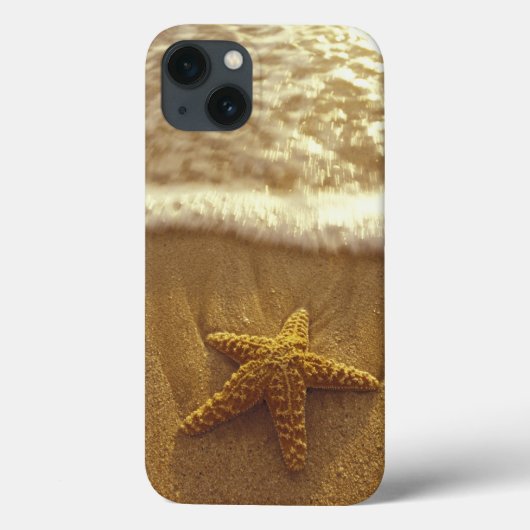 米国、ハワイ、マウイ、マウイ、Kiheiのヒトデ Case-Mate iPhoneケース (裏面)