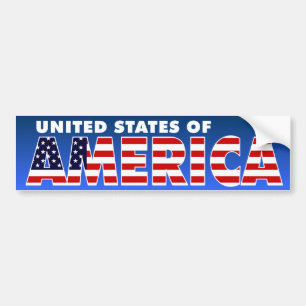 米国 バンパーステッカー