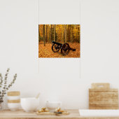 米国、バージニア州、コロニアル国家の歴史 ポスター (キッチン)