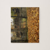 米国、バージニア、コビントン、ハンバックカバー ジグソーパズル (縦)