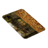 米国、バージニア、コビントン、ハンバックカバー マグネット (右側)