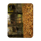 米国、バージニア、コビントン、ハンバックカバー マグネット (縦)