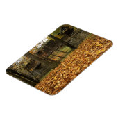 米国、バージニア、コビントン、ハンバックカバー マグネット (左側)