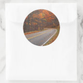 米国、バージニア、シェナンドア国立公園、スカイライン ラウンドシール (バッグ)