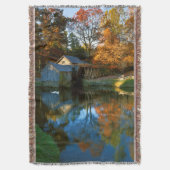 米国、バージニア、ブルーリッジパークウェイ、マブリミル スローブランケット (正面縦)