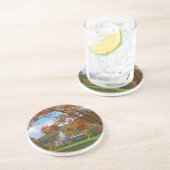 米国、バージニア、ホット春、ホームステッド コースター (側面)