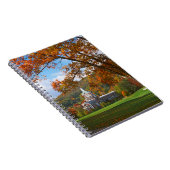 米国、バージニア、ホット春、ホームステッド ノートブック (右側)