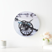 米国、バージニア、マナサス国家戦場 ラージ壁時計 (ホーム)