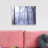 米国、バージニア、リチャード・トンプソン野生動物地区。 キャンバスプリント (インサイチュ (リビング))