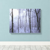 米国、バージニア、リチャード・トンプソン野生動物地区。 キャンバスプリント (インサイチュ (ウッドフロア))