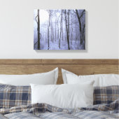 米国、バージニア、リチャード・トンプソン野生動物地区。 キャンバスプリント (インサイチュ (寝室))