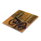 米国、バージニア、植民地国家史跡 タイル (側面)